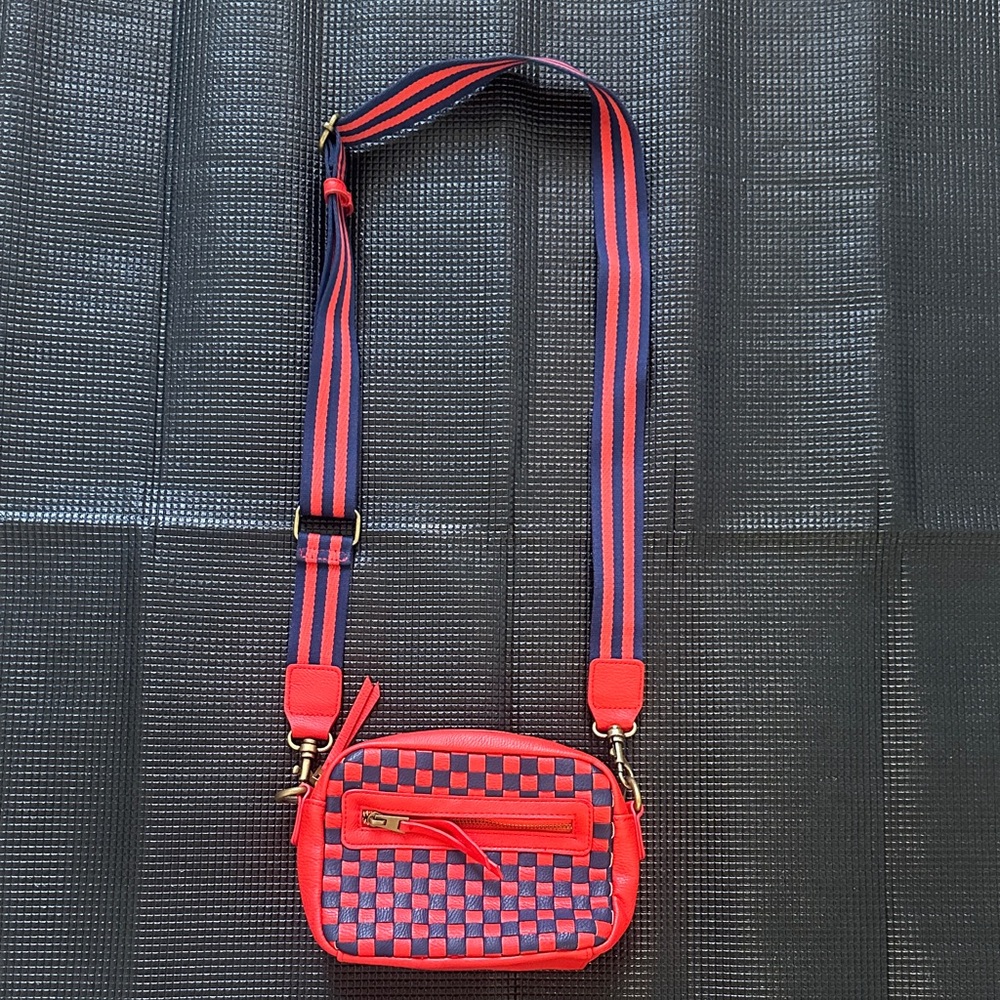 Universal Thread Red and Blue Crossbody Bag